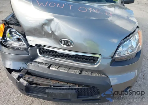 2011 Kia Soul + z USA, uszkodzony, nr VIN KNDJT2A2XB7195722